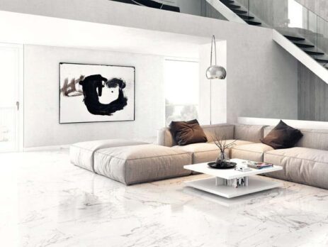 Alda Matt White Porcelain Floor Tile