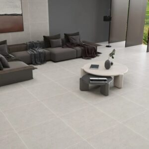 Cemento White 600x600 Porcelain Tiles
